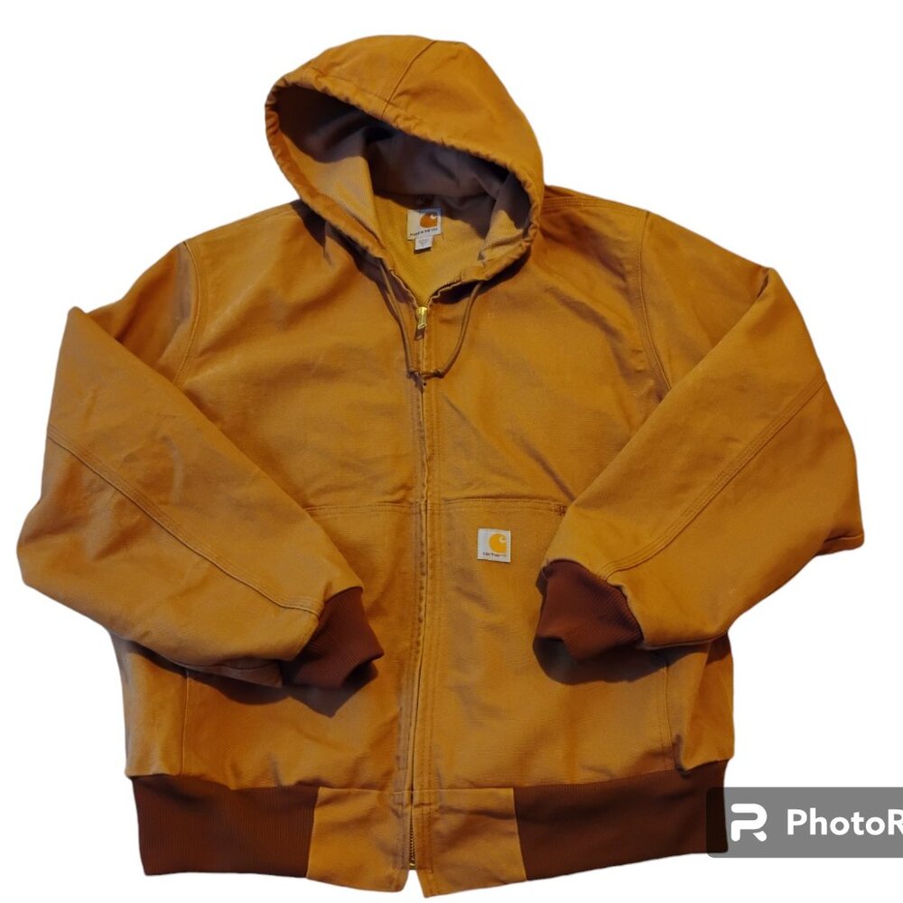 MADE IN THE USA VINTAGE CARHARTT JACKET